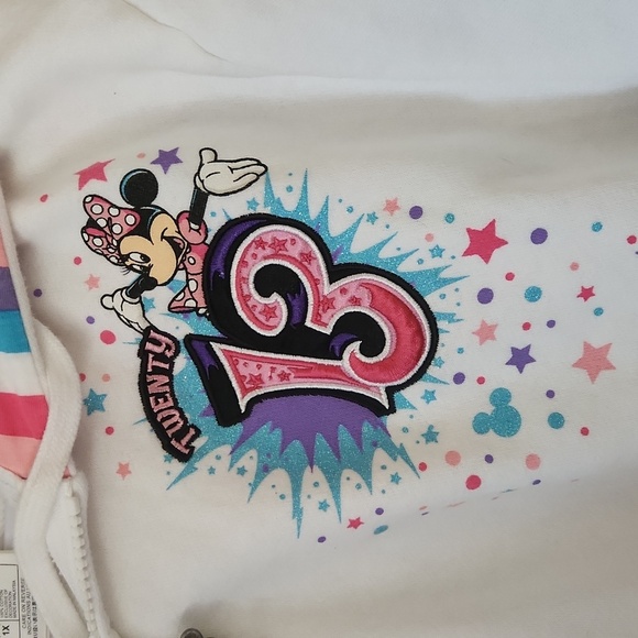 Disney hoodie zip up - Picture 7 of 9